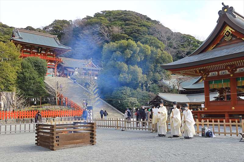 鶴岡八幡宮の鶴岡厄除大祭