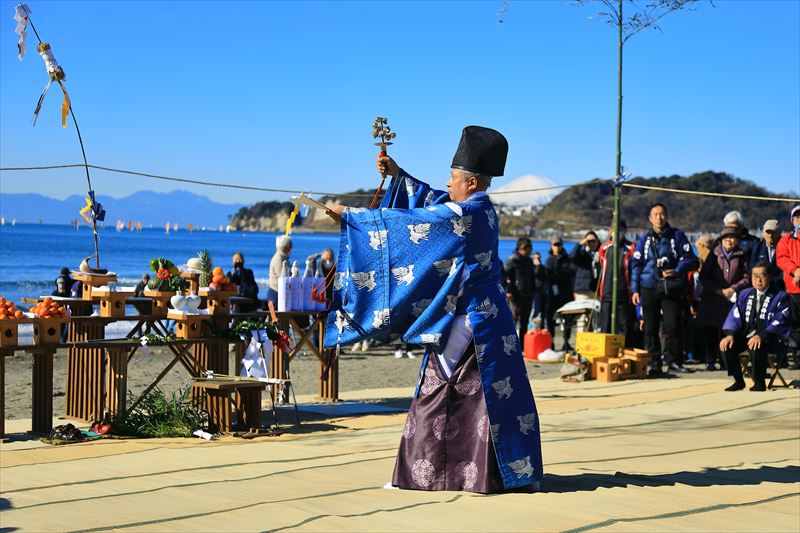 鎌倉市 潮神楽